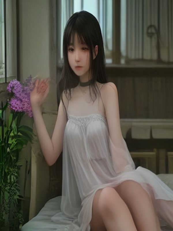彼女彼女彼女 游戏主角在黄昏街道漫步,暖金色光线洒在建筑上,氛围浪漫