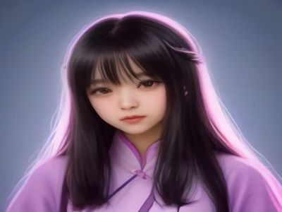 彼女彼女彼女 角色凛，黑发少女在图书馆一角安静阅读，光线透过窗户形成侧影