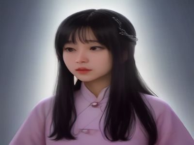 彼女彼女彼女 角色葵，阳光开朗的少女在校园天台微笑，背景蓝天白云